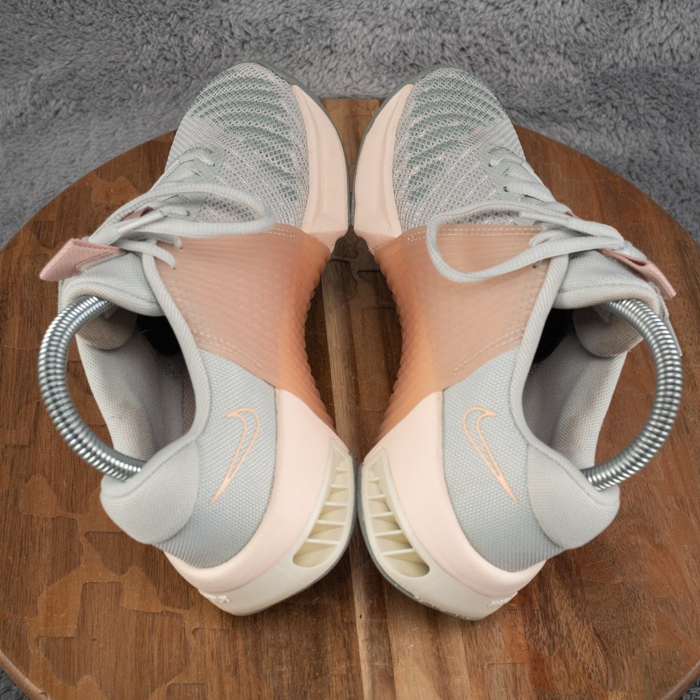 NIKE METCON 9 Women's Shoes Light Silver/Guava/Mica Green/Ivory US 7 - Picture 5 of 10